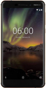  Nokia 6.1 TA-1054 4/32Gb black *CN 3