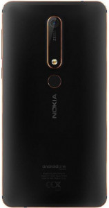  Nokia 6.1 TA-1054 4/32Gb black *CN 4