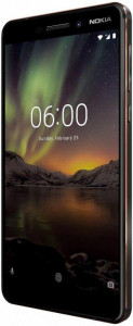  Nokia 6.1 TA-1054 4/32Gb black *CN 5