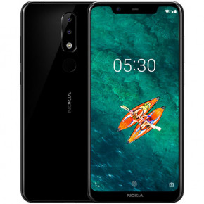  Nokia X5 2018 4/64GB Black *EU
