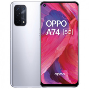  Oppo A74 5G 6/128Gb Space Silver *CN