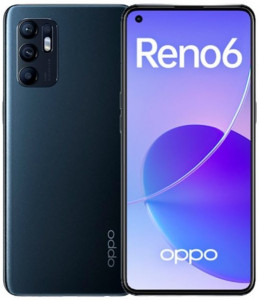  Oppo Reno6 5G 8/128Gb Stellar Black