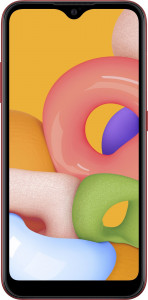  Samsung Galaxy A01 2/16GB Red (SM-A015FZRDSEK) 3