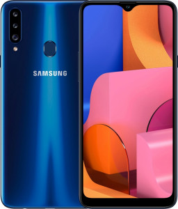  Samsung Galaxy A20s A207F 3/32Gb Blue (SM-A207FZBDSEK)