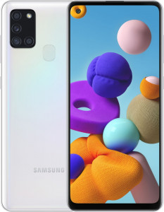  Samsung Galaxy A21s 3/32GB White (SM-A217FZWNSEK)