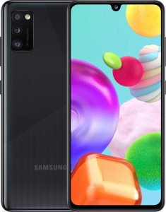  Samsung Galaxy A41 4/64GB Prism Crush Black (SM-A415FZKDSEK)