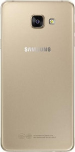  Samsung A710F Galaxy A7 (2016) Gold 1sim Refurbished 5