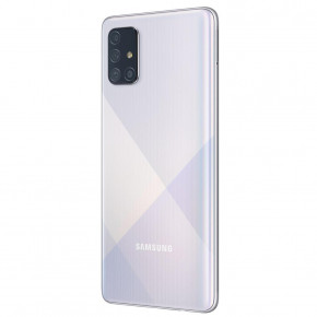  Samsung A715F/DS Galaxy A71 8/128GB Silver *EU 5