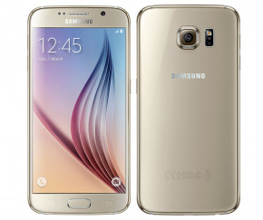   Samsung G920F Galaxy S6 32Gb Gold Platinum (0)