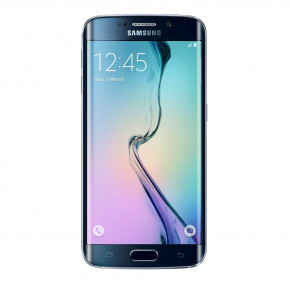   Samsung G925F Galaxy S6 Edge 3/32GB Black Sapphire *EU (0)