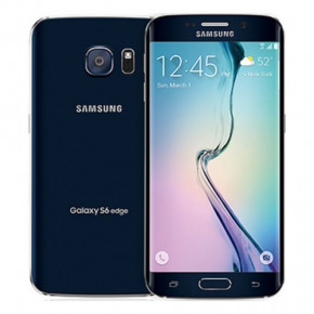  Samsung G925F Galaxy S6 Edge 3/32GB Black Sapphire *EU 3
