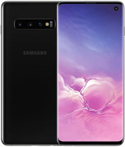  Samsung Galaxy S10 G973F/DS 8/128GB Black *EU