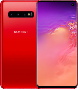   Samsung Galaxy S10 8/128Gb Red (SM-G973FZRDSEK)  (1)