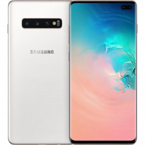  Samsung Galaxy S10+ G975F/DS 8/512Gb Ceramic White *EU