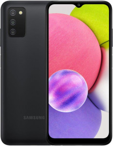  Samsung Galaxy A03s 3/32Gb Black (SM-A037FZKDSEK)
