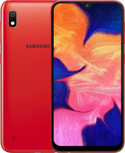  Samsung Galaxy A10s SM-A107 Dual Sim Red (SM-A107FZRDSEK)