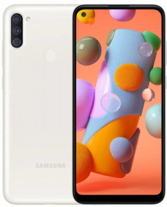   Samsung Galaxy A11 SM-A115 2/32GB Dual Sim White (SM-A115FZWNSEK) (0)