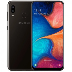   Samsung Galaxy A20 2019 3/32GB Black (SM-A205FZKVSEK) *EU (0)