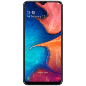   Samsung Galaxy A20 2019 3/32GB Black (SM-A205FZKVSEK) *EU (1)