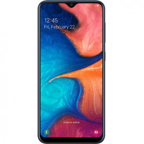  Samsung Galaxy A20 2019 3/32GB Blue (SM-A205FZBVSEK) *EU (1)