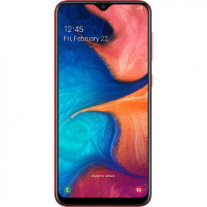    Samsung Galaxy A20 2019 3/32GB Red (SM-A205FZBVSEK) *EU (1)