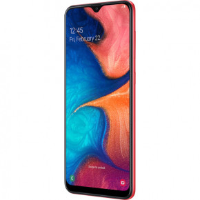    Samsung Galaxy A20 2019 3/32GB Red (SM-A205FZBVSEK) *EU (4)