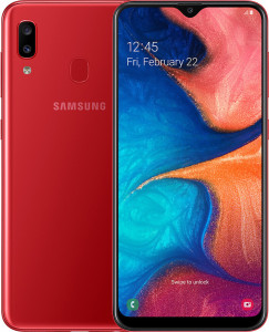   Samsung Galaxy A20 A205FD 3/32GB Red *CN (0)