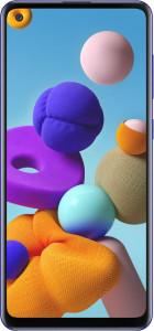   Samsung Galaxy A21s SM-A217 3/32GB Dual Sim Blue (SM-A217FZBNSEK) (0)