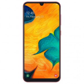  Samsung Galaxy A30 2019 3/32GB Red (SM-A305FZRUSEK) *EU 12