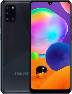  Samsung Galaxy A31 SM-A315 4/128GB Dual Sim Black (SM-A315FZKVSEK)