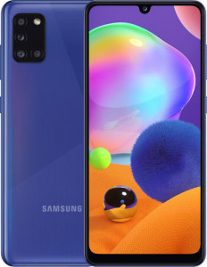  Samsung Galaxy A31 SM-A315 4/128GB Dual Sim Blue (SM-A315FZBVSEK)