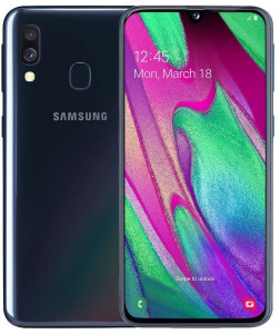  Samsung Galaxy A40 2019 4/64GB Black (SM-A405FZKD)