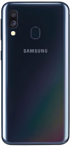   Samsung Galaxy A40 2019 4/64GB Black (SM-A405FZKD) (1)