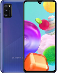  Samsung Galaxy A41 SM-A415 4/64GB Dual Sim Blue (SM-A415FZBDSEK)
