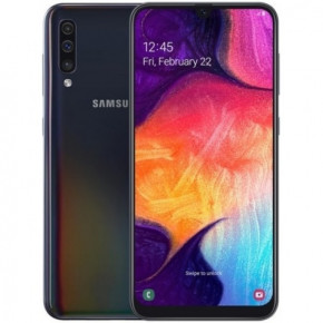  Samsung Galaxy A50 2019 SM-A505F 6/128GB Black (SM-A505FZKQ) *EU