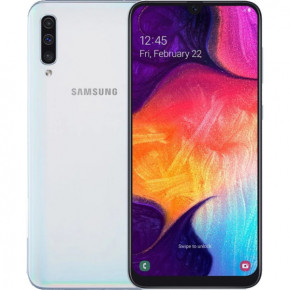  Samsung Galaxy A50 4/64 2019 White (SM-A505FZ) *EU