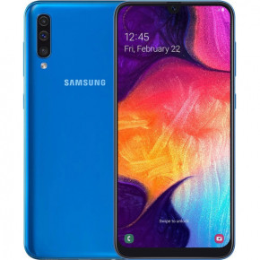  Samsung Galaxy A50 6/128 2019 Blue (SM-A505FZBQSEK) *EU