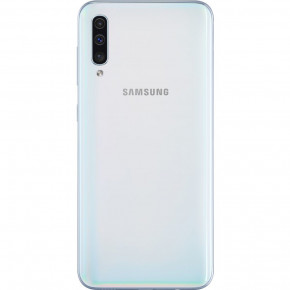  Samsung Galaxy A50 6/128 2019 White (SM-A505FZWQSEK) *EU