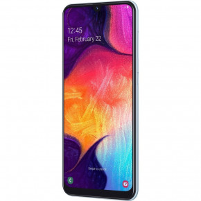  Samsung Galaxy A50 6/128 2019 White (SM-A505FZWQSEK) *EU 15