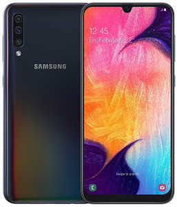  Samsung Galaxy A50 SM-A505F 4/64GB Black (SM-A505FZKU)