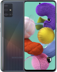  Samsung Galaxy A51 SM-A515 128GB Black (SM-A515FZKWSEK)