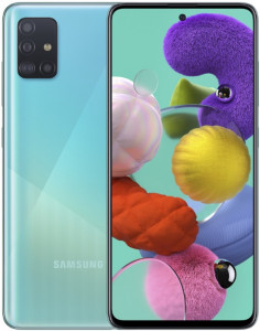  Samsung Galaxy A51 6/128 Blue (SM-A515FZBWSEK)