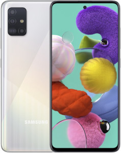   Samsung Galaxy A51 SM-A515 128GB Dual Sim White (SM-A515FZWWSEK)