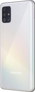   Samsung Galaxy A51 SM-A515 128GB Dual Sim White (SM-A515FZWWSEK) 6