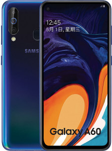  Samsung Galaxy A60 2019 SM-A6060 6/128GB Black *CN