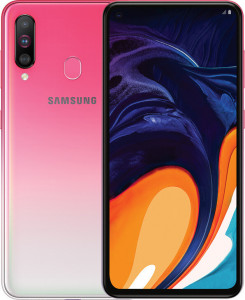  Samsung Galaxy A60 2019 SM-A6060 6/128GB Peach Mist *CN