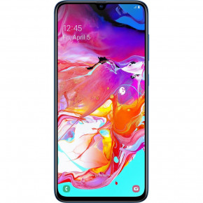  Samsung Galaxy A70 2019 6/128GB Blue (SM-A705FZBUSEK) *EU 6