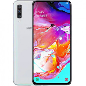  Samsung Galaxy A70 2019 6/128GB White (SM-A705FZWUSEK) *EU