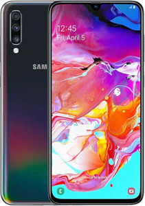  Samsung Galaxy A70 2019 SM-A7050 6/128GB Black *CN