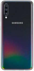  Samsung Galaxy A70 2019 SM-A7050 6/128GB Black *CN 4
